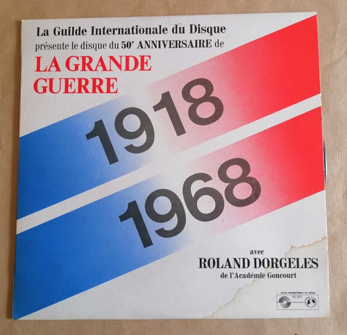 Grande guerre 1918 1968 - 1918,