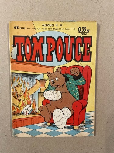 Tom pouce éditions - tom, 34