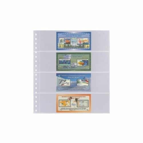 Feuilles transparentes lindner - transparentes,