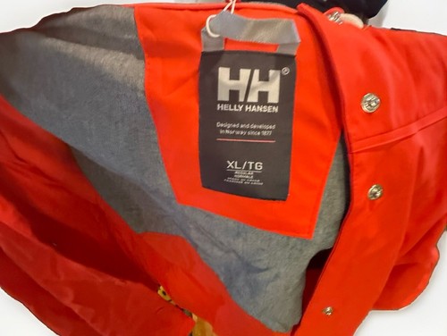 Helly hansen rain coat new - coat, w/o