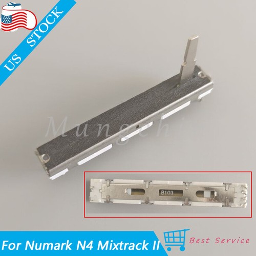 New channel fader for numark - channel,