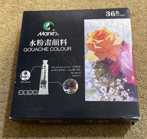 Maries extra fine gouache - maries,