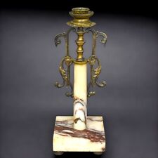 Bougeoir ancien en laiton et