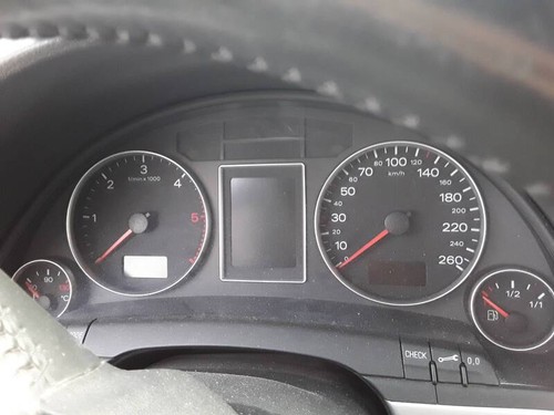 Tableau bord compteur audi - tableau, de