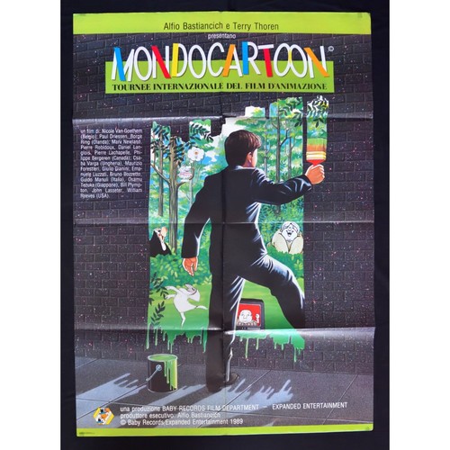 Affiche mondocartoon mondo - mondocartoon,