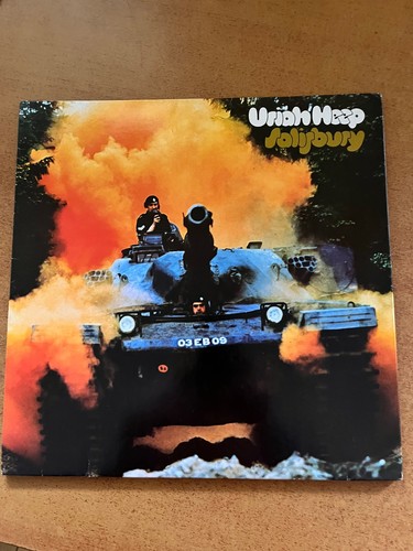 Disque vinyle uriah heep - disque,