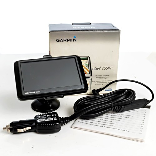 Garmin nuvi 255wt - garmin, automotive