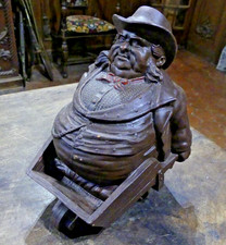 POT A TABAC en terre cuite