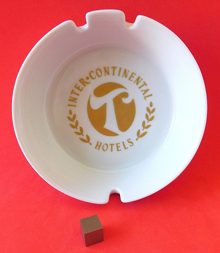 Cendrier publicitaire hotels - publicitaire,