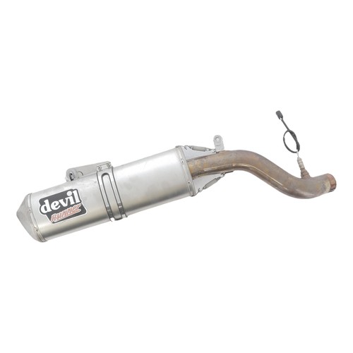 Silencieux suzuki 650 dl v - silencieux,