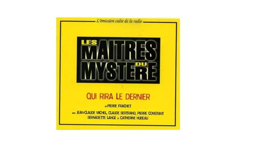 Les maitres mystere qui - du,
