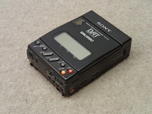 Sony tcd vintage - sony, tcd-d3