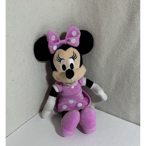 Disney plush minnie mouse pink - plush,