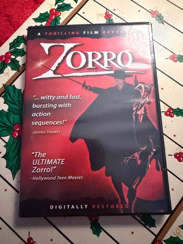 Zorro 1975 original - 1975, unedited