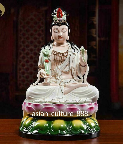 Dehua colour porcelain gilt - colour,