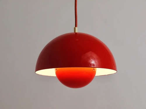 Ancienne lampe suspendue