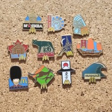 Pin's 11 Pin's Arthus Bertrand