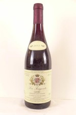 givry pierre laforest les fougerets fût de chêne rouge 2005 - bourgogne