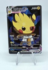 PIKACHU POKEMON VEGETA DRAGON