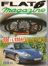 FLAT 6 80 PORSCHE 996 C2 3.4