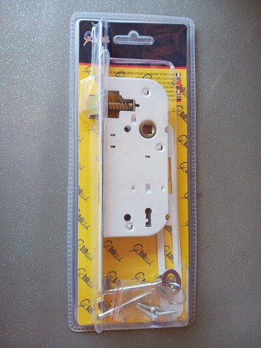 Serrure encastrer standard - serrure,