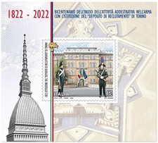 Italie 2022 royal - royal, carabiniers