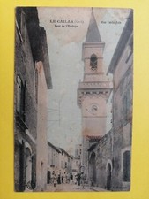 CPA LE CAYLAR Ecrite par Adolphe MINVIELLE à Alphonse GACHON Marsillargues