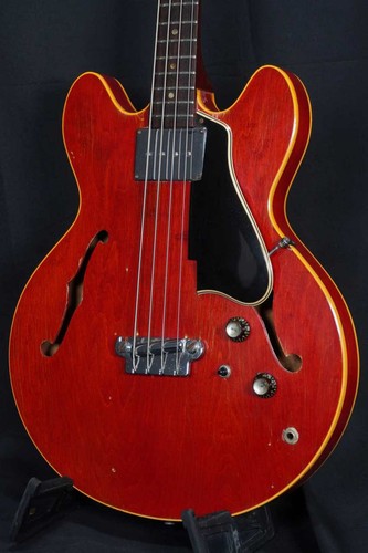 Gibson 1967 cherry - gibson, red