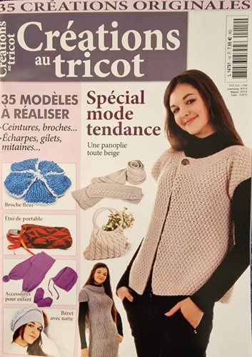Créations tricot 35 - tricot, 14