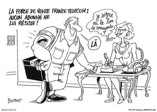 Ahsp4 0354 humour - -, les