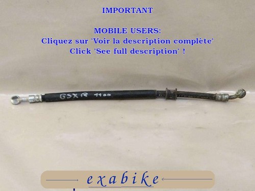 Durite frein pour suzuki - frein,