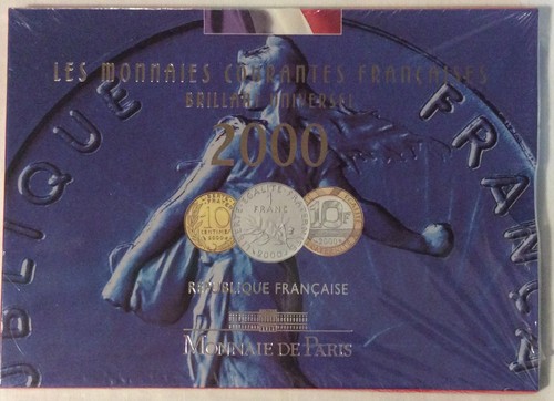 France coffret monnaie de - france,