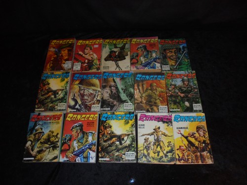 Lot rangers albums - lot,
