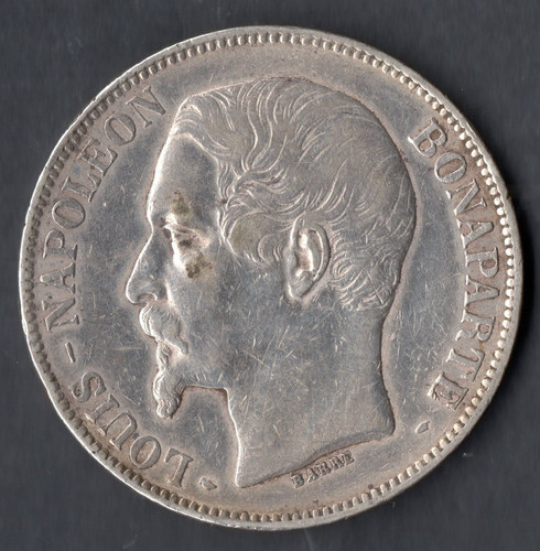 Monnaie ecu francs - /,