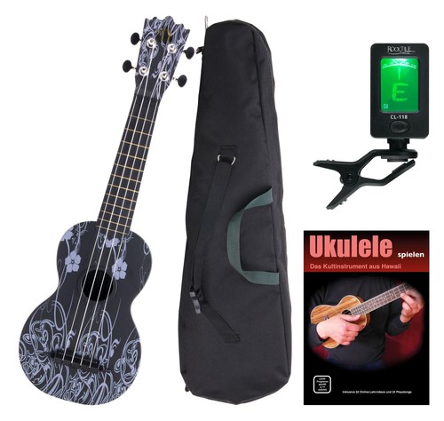 Ukulele soprano uke guitar - uke, kit