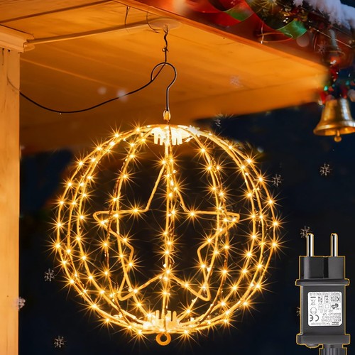 Boule lumineuse noël - lumineuse, 200