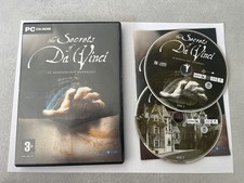 Jeu IBM PC - THE SECRET OF DA VINCI