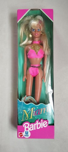 Poupée barbie miami - poupée,