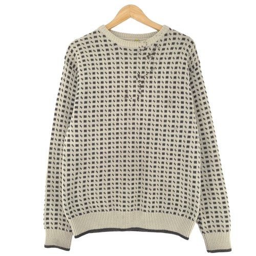 Pull vintage laine nordic fair - pull,