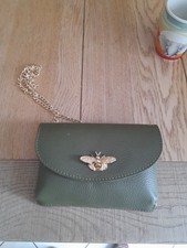 Sac Pochette Marque Vera Pelle Vert
