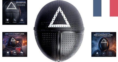 Masque halloween artisanal - halloween,