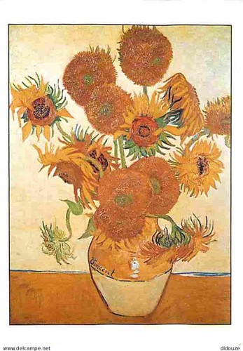 Carte postale art peinture - postale,