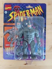 FIGURINE Marvel Legends Retro Spider-Man Hasbro SPIDERMAN RHINO ANIMATED