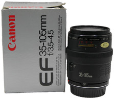 OBJECTIF ZOOM CANON EF