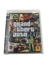 Jeu vidéo Gran Theft Auto IV GTA 4 sur console Playstation 3