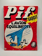 Pif Gadget 162 de 1972 l'avion