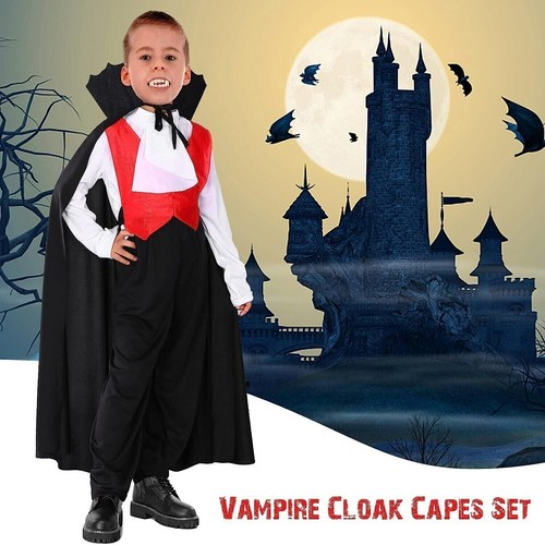 Boys vampire halloween - vampire, costume