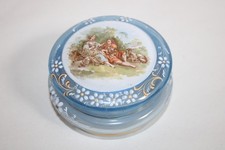 Ancienne bonbonnière en verre