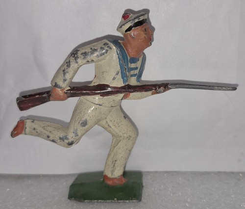 Figurine ancienne soldat - , gm