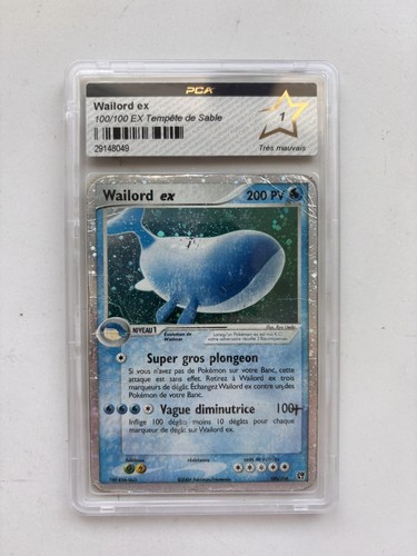 Carte pokémon wailord fr - wailord,